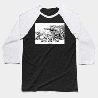 Mistaken Point - Canada Baseball T-Shirt